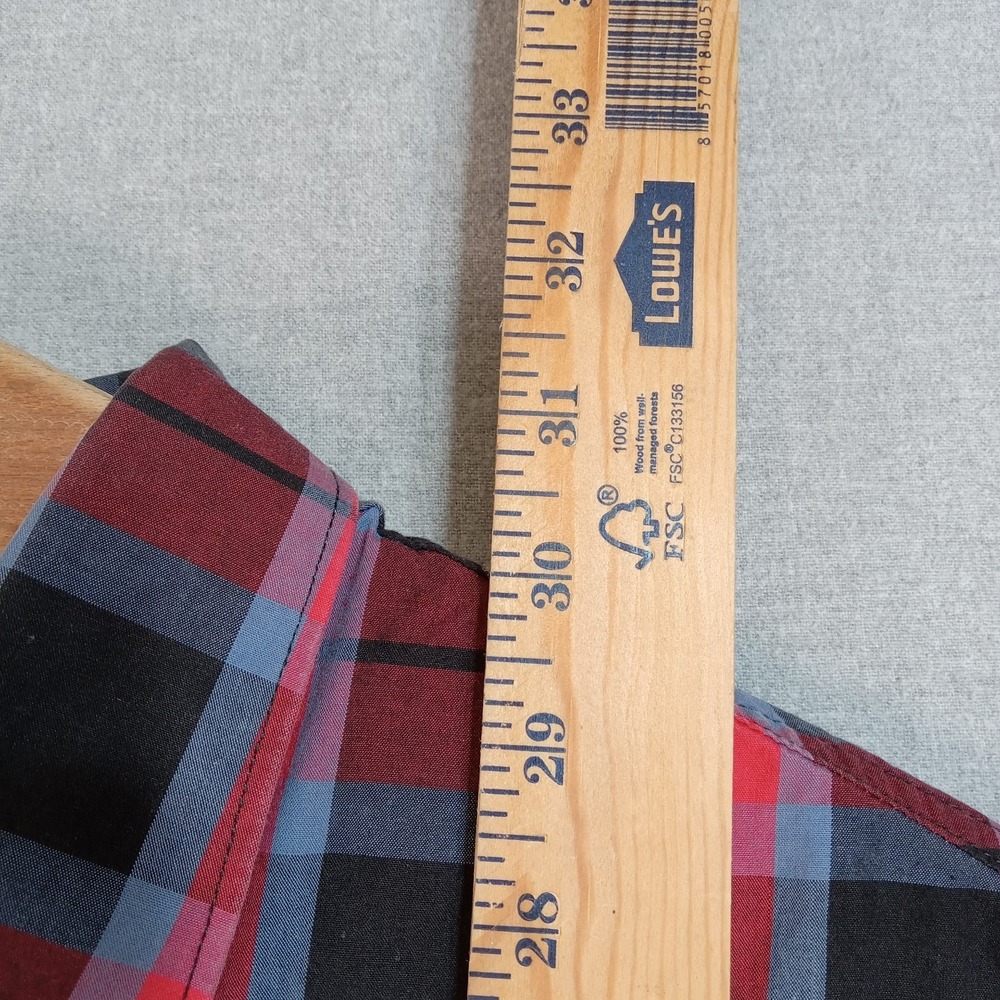 Vintage Rocawear 2XL Plaid Flannel Shirt Rap Jay Z Hip Hop Marcy High Renegades - Picture 14 of 16